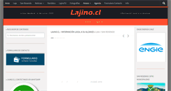 Desktop Screenshot of lajino.cl